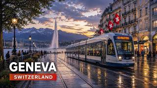 GENEVA 🇨🇭 | The Most Elegant City in Switzerland