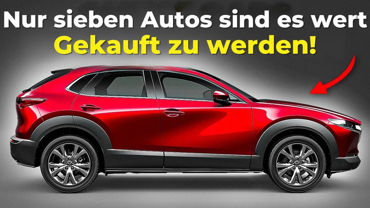 Die einzigen 7 Neuwagen 2025, die sich wirklich lohnen (Spoiler: kein einziger ist europäisch)