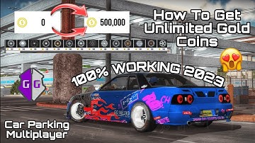 (100% WORKING 2023) How To Get Unlimited Gold Coins | Car Parking Multiplayer