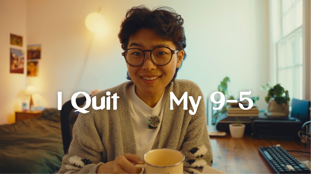 i stopped working 9 to 5 to pursue my dreams - YouTube