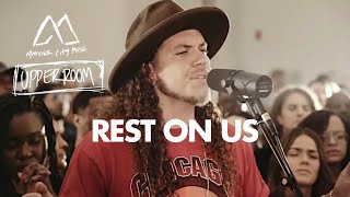 Rest On Us (feat. Brandon Lake & Eniola Abioye) | Maverick City Music | UPPERROOM | TRIBL image