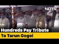 Thousands Mourn Tarun Gogoi, Assam's Great Unifier