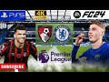 FC 24 Chelsea vs Bournemouth Gameplay Thiago Silva Last Match