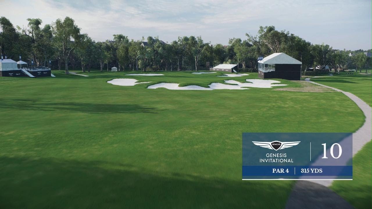 PGA Tour Career Mode Final Round At Riviera Back 9