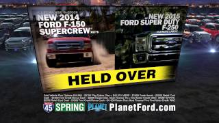 Planet Ford 45 - Memorial Marathon Heldover!