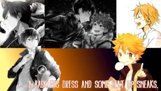 Nightcore - Shut Up and Dance [Devin & Kyle Cover] (Switching Vocal Version) [Lyrics]