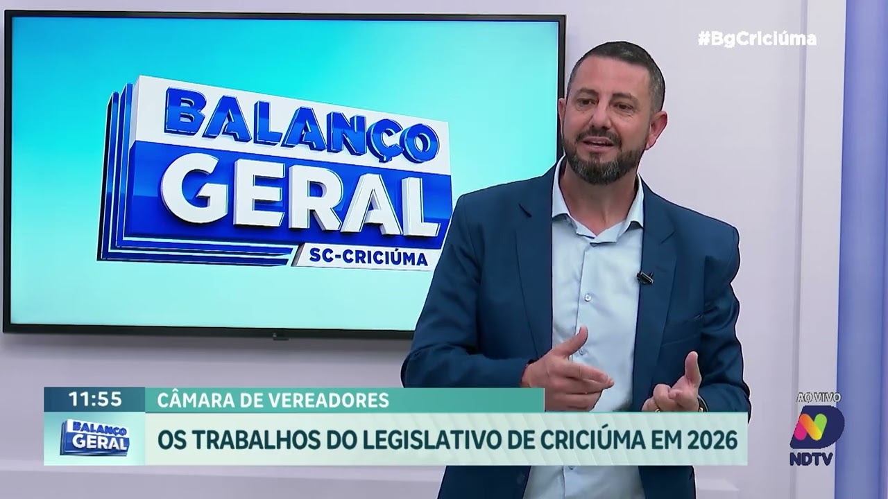 Neto Uggioni fala sobre nova sede e ações da Câmara de Vereadores