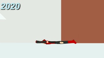 My stick nodes evolution 2020-2021