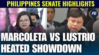 Philippines Senate Drama: Luistro Stops Marcoleta’s Questioning Mid-Hearing | Philippines NEWS