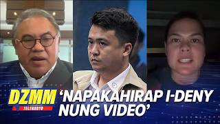Unang linggo ng Sara Duterte trial lamang ang prosekusyon: ex-Corona lawyer | DZMM TeleRadyo