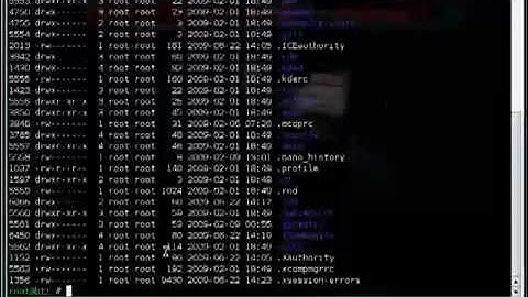 YouTube - Hacking a Server - Bruteforce SSH attacks --N2n-HaCkEr