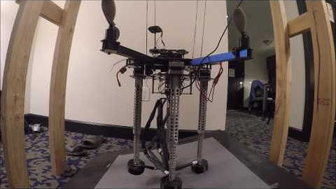 UAV Modular Landing Gear for Angled/Uneven Surfaces
