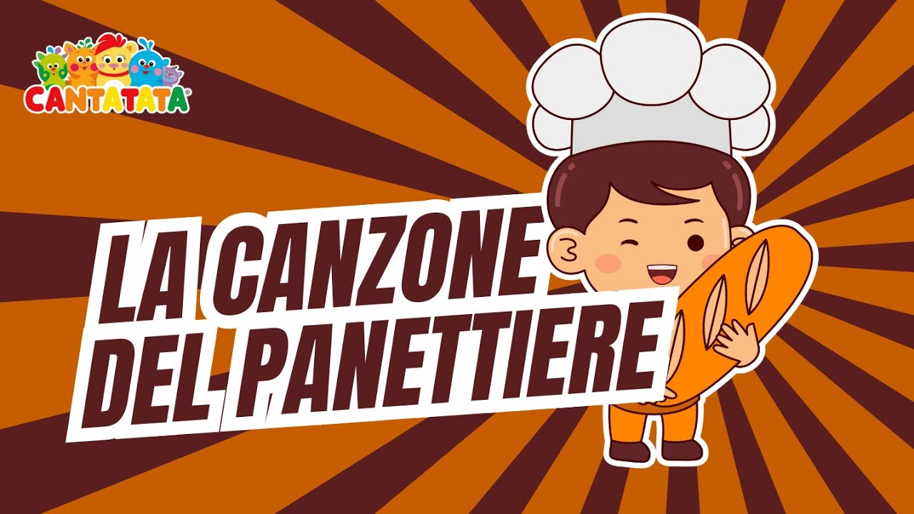 La Canzone del Panettiere | Canzoni Educative Per Bambini | CantaTata 🥖👨‍🍳