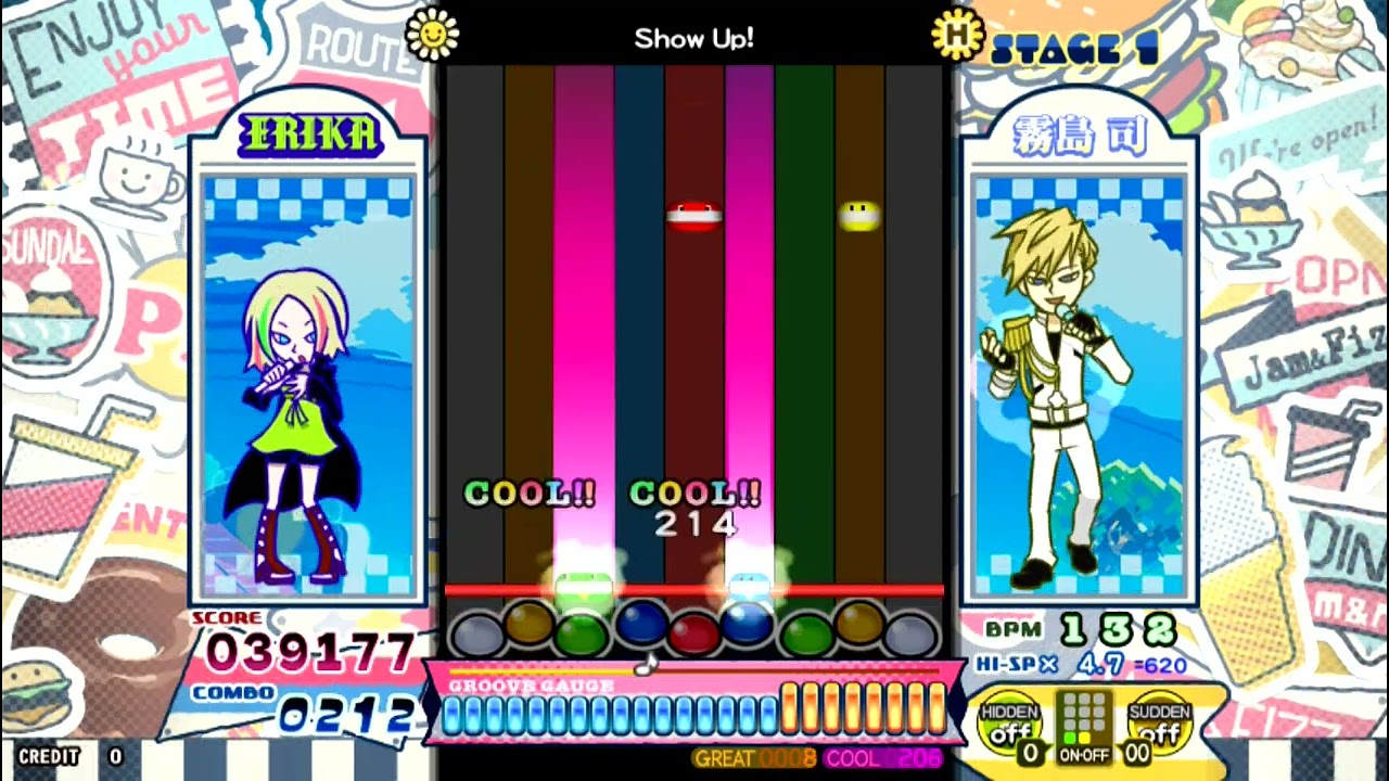 ポップンミュージック] Show Up! HYPER [pop'n music] - YouTube