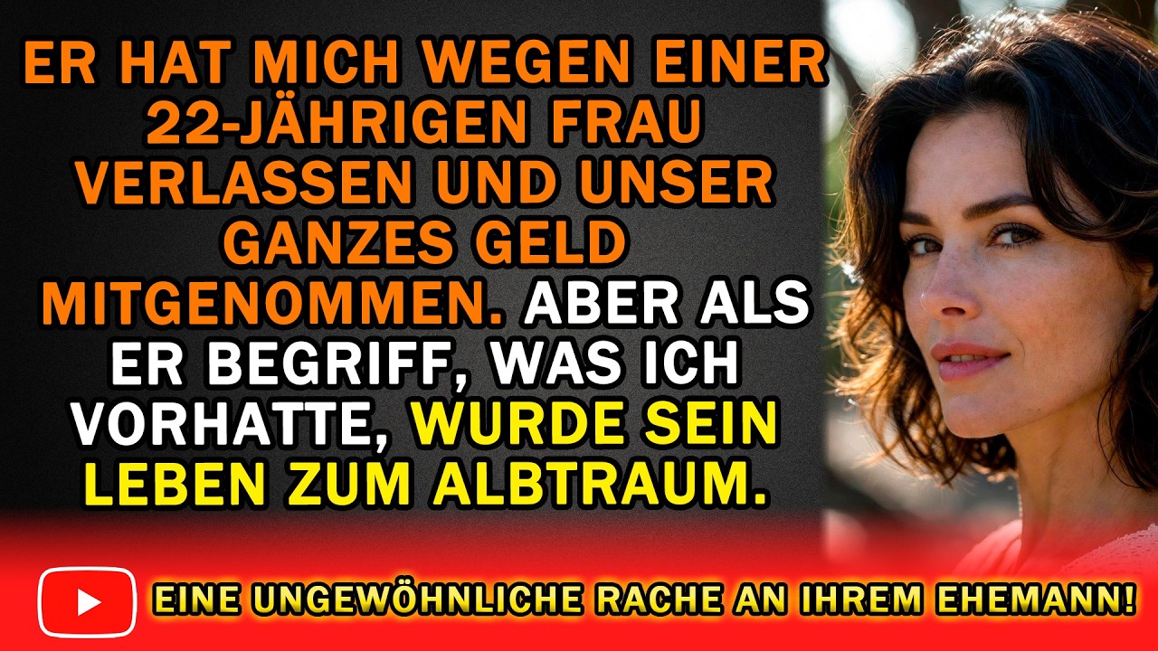 Mein Handy vibrierte. Eine Nachricht von meinem Mann: Er sei mit seiner 22-jährigen Geliebten im Urlaub, ich sei ihm zu alt, die Scheidungspapiere unterwegs, und er habe die vier Millionen Euro...
