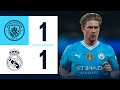 Highlights city exit champions league after penalty shootout heartbreak  man city 11 real madrid