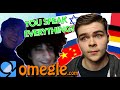 Polyglot Speaks People's Languages on Omegle, Wholesomeness Ensues