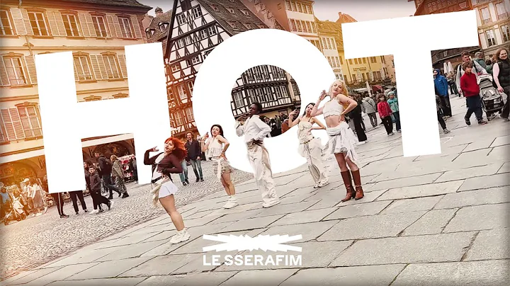 [KPOP IN PUBLIC | ONE TAKE] - LE SSERAFIM (르세라핌) - 'HOT' DANCE IN PUBLIC by IRON FIST