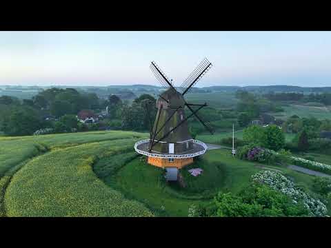 Viby Mølle på Fyn (Denmark)