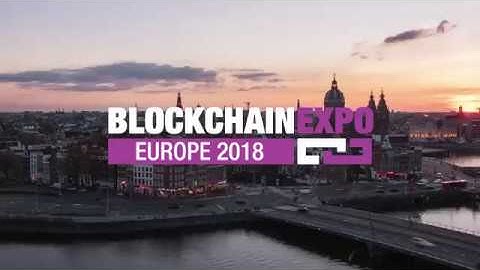 Blockchain Expo Europe, Amsterdam 2018