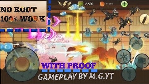 Shadow fight 2 super magic hack VIP all bosses  hack mod (no root) (100%WORK) with prof