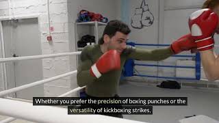 Comparison of kickboxing and boxing