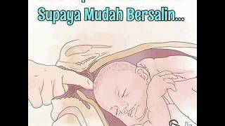 cara cepat bukaan rahim supaya mudah bersalin