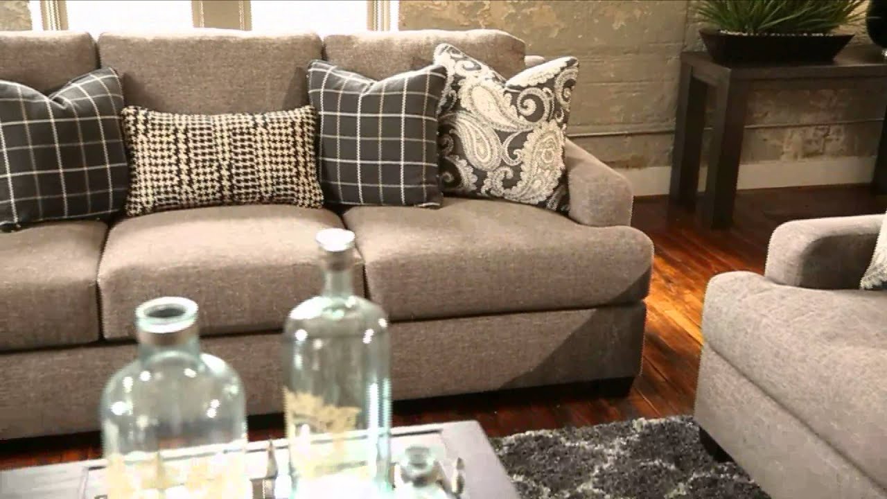 Ashley Furniture Gypsum Sofa Reviews | Baci Living Room