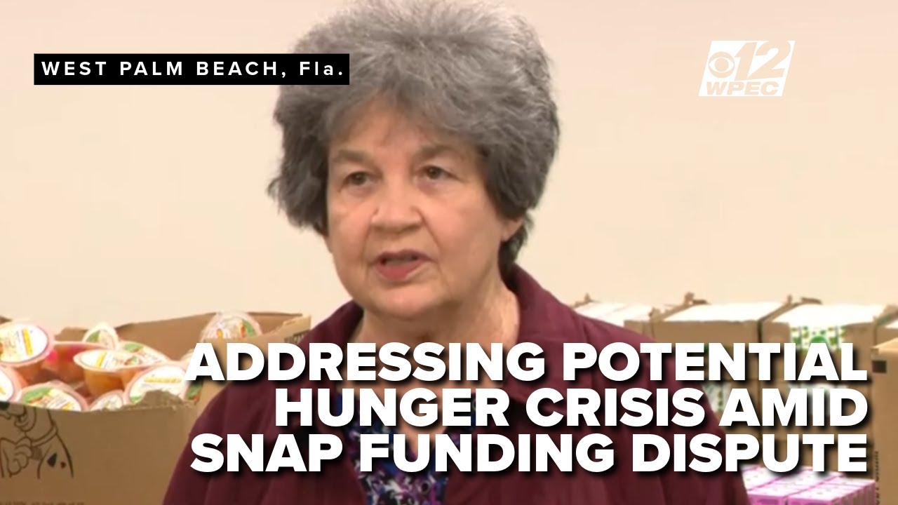 Rep. Frankel and State Sen. Berman address potential hunger crisis amid SNAP funding dispute