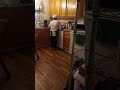 Chef Max getting busy in the kitchen lol. #dadblogger #family #love #blessed #godisgood
