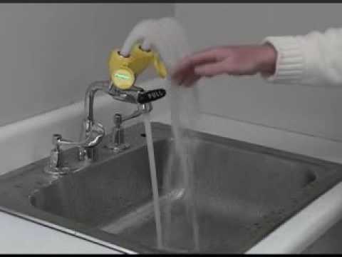 Speakman Eyewash Faucets Youtube