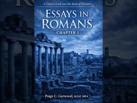 Episode 8 in Essays in Romans  -1:18a - The Wrath of God is being revealed