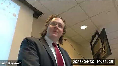 Class 28: Substantive Due Process III (4/30/25)