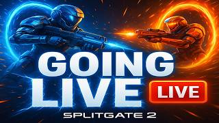 🔴LIVE! Still a fun game... || Splitgate Arena Reloaded LIVESTREAM