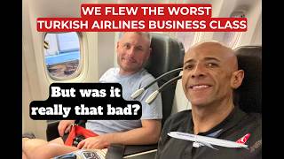 We Flew Turkish Airlines’ Worst Business Class… Was It That Bad?