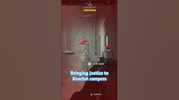 Professional camper with 2 proximity mines gets dusted.