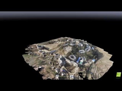 3D Model of Kathmandu University Using UAV Images (Phantom 3 Advanced ...