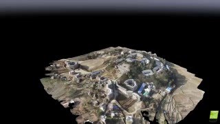3D Model Of Kathmandu University Using Uav Images Phantom 3 Advanced Pix4D