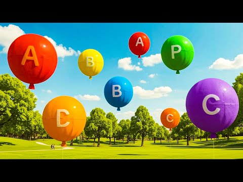 🎈 A to Z Balloon Letters – Play & Learn ABC⭐Fun Alphabet Learning