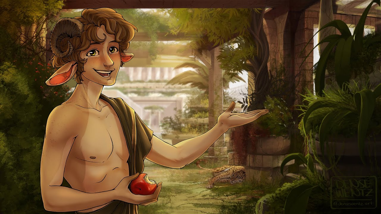 ASMR Ditzy Harvest God Takes Care of You (M4A) (Фэнтезийная ролевая игра)