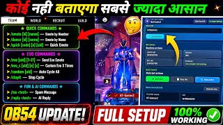 Easiest Setup for GUILD BOT & TCP BOT 🔥 OB54 Update 😱 Nobody Will Tell You This! screenshot 4