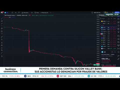 Primera demanda contra Silicon Valley Bank: sus accionistas lo denuncian por fraude de valores