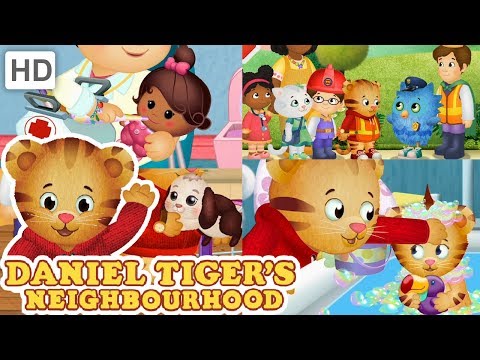 Daniel Tiger 💖 My Friends and Family Help Me! | Videos for Kids