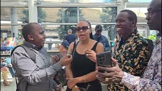 Muthoni wa Kirumba in Seattle Washington USA