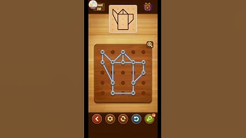 Line Puzzle String Art Alder Tree Level 20 Solution Walkthrough Gameplay