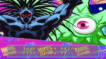 Marvel Super Heroes VS Street Fighter - Blackheart/Shuma-Gorath - Expert Difficulty Playthrough