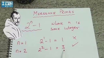 Mersenne primes