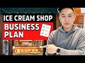 How To EASILY Write A Ice Cream Shop Business Plan | Start A Small Business 2021