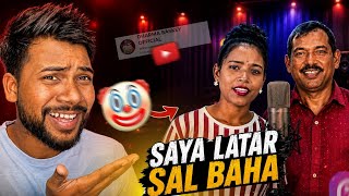 SAYA LATAR SAL BAHA ROASTED🌼😅| NEW SANTALI ROASTING VIDEO 2026 | ST HEREL