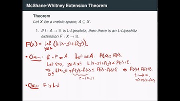 Lipschitz Extensions